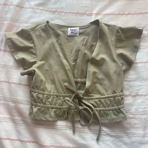 Princess Polly Tie Top